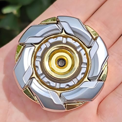 T-Conceal EDC Fidget Slider Spinning Stress Relief Adults Magnet Metal Toys
