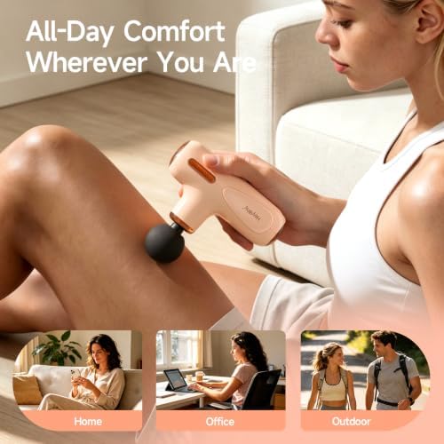 HEYCHY Super Mini Massage Gun Deep Tissue Portable Muscle Massager, C1 MINI