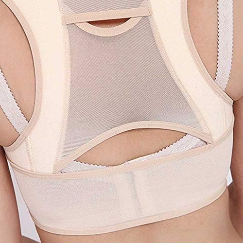 Invisible Back Brace Posture Corrector Adjustable Shoulder Support Extension Belt for Women(Medium-M)