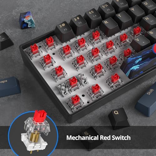 Owpkeenthy 60% Wired Mechanical Keyboard