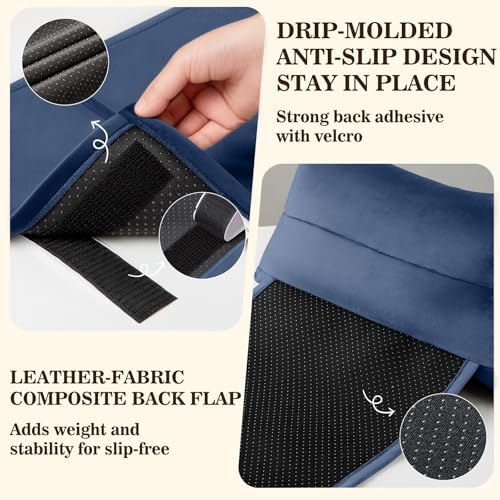 Recliner Headrest Pillow, Adjustable Comfort Neck & Head Support Pillow