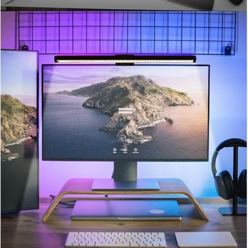 Eye-Care USB Monitor Light Bar, Dimmable LED Reading Lamp,50cm for Computer Desk Lighting for Home Gaming