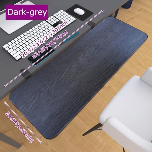 Comfort Desk Extender Armrest Shelf Modified Keyboard Tray Length 52 60 68 75cm - Ergonomics 90° Foldable Space Saving - Support Elbow Arm - Keyboard and Mouses Platforms