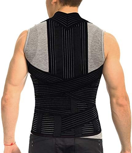ORTONYX TLSO Full Back Support Brace with Removable Dorso-Lumbar Pad