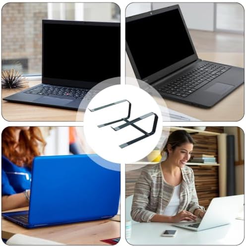 Adjustable Laptop Stand - Double Layer Vertical Cooling Bracket, Support
