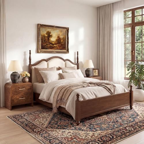 Night Stand Set of 2, 2-Drawer