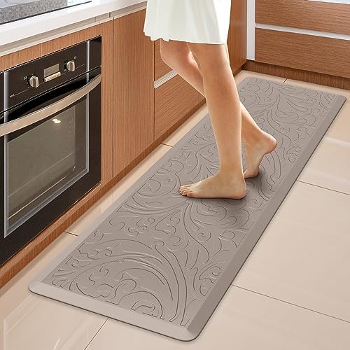 Kitchen Mat Cushioned Anti-Fatigue Comfort Standing Mat Rug for Home,Office