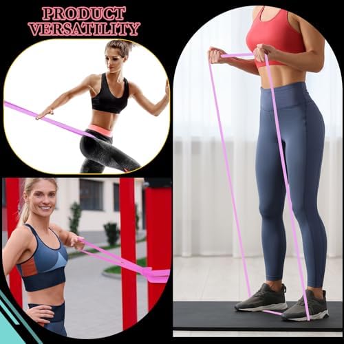 Foilswirl 8 Pcs Resistance Bands for Working Out