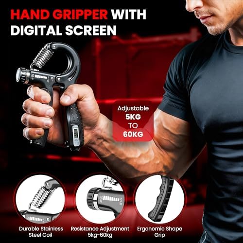 Twister Arm Trainer, Adjustable Dual Resistance (30-90, 90-120 Lbs) Upper Body Chest Exerciser And Hand Grip Strength Trainer, Portable Training Equipment For Chest & Arm Workout, Best For Home Gym