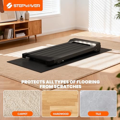 Stepwaver Walking Pad Mat, Treadmill Mat for Carpet & Hardwood Floors