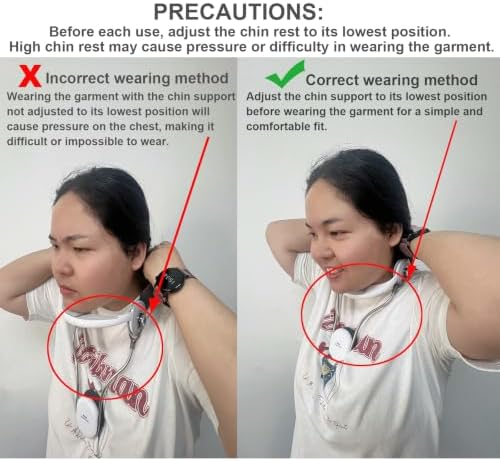 Rotatable Neck Brace for Teens – Adjustable Posture Support for Tech Neck