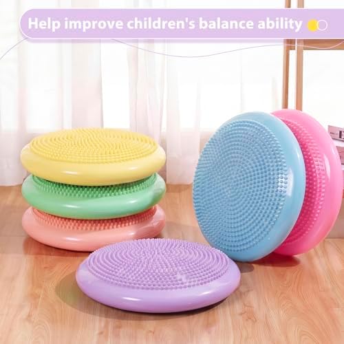 Amylove Wiggle Seat Inflated Wobble Cushion for Sensory Kid