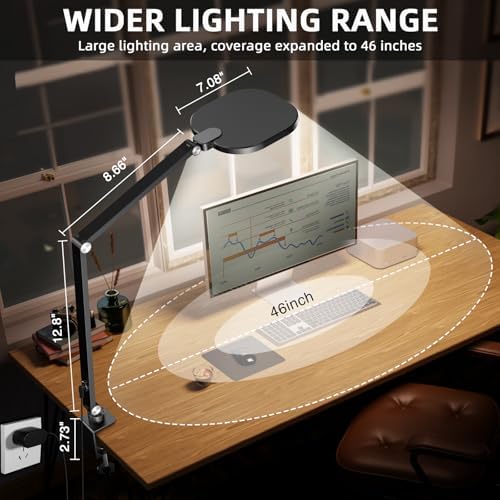 2 Packs Video Conference Light for Computer, Webcam, Video Recording