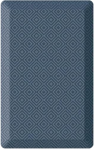 Ophanie Kitchen Mats for Floor,3/4 inch Thick,17x28 Anti Fatigue Cushioned Mat,Kitchen Rugs,Waterproof,Comfort Ergonomic Standing Mat for Office,Home,Sink with 99+ Pairs of Anti-Slip Bottom Ridges