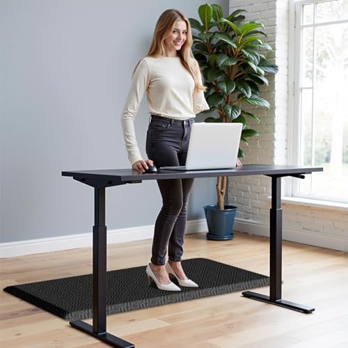 Anti-Fatigue Kitchen Mats for Floor Standing and Comfort Desk Mats 17"x39"