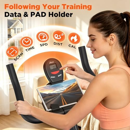RELIFE REBUILD YOUR LIFE Exercise Bike, Friction Stationary Bike for Home