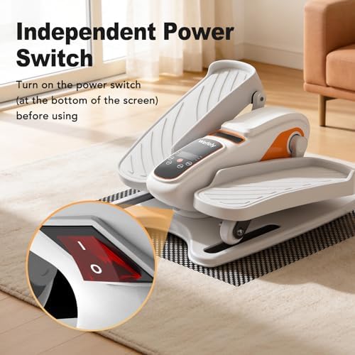 Under Desk Elliptical Exercise Machine Leg Exerciser for Senior