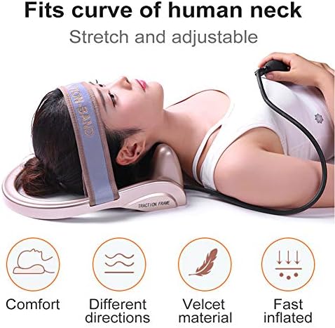 WOOLALA Cervical Neck Traction Device, Chronic Neck Pain Relief