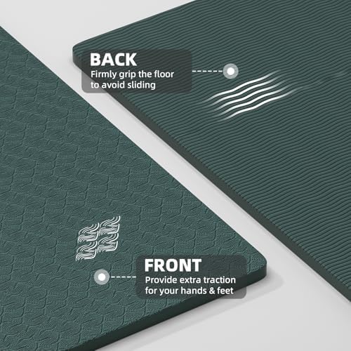 ILILI Exercise Mat 72''x25''×0.3''(8MM)