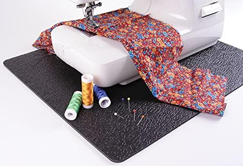 Stay-in-Place Machine Mat - 11" x 14" - Calms Vibration and Dampens Noise