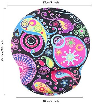 Mouse Pad Wrist Support Ergonomic Mousepad for Desk Laptop