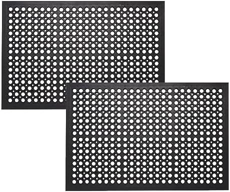 Envelor 2 Pack Anti Fatigue Bar Mat, Kitchen Floor Door Mat, 36 x 60 in
