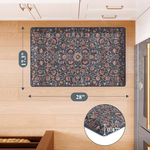 KIMODE Kitchen Mats for Floor Cushioned Anti Fatigue Comfort Standing Mat