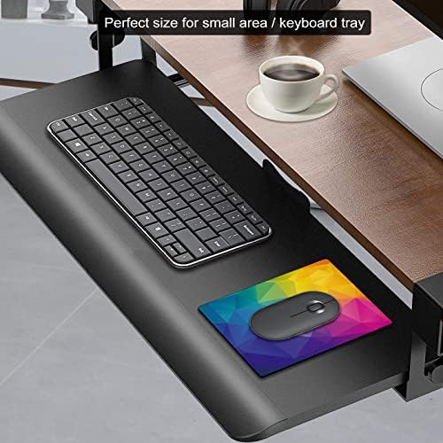 Colorful Mini Mouse Pad Small Size 2 Pack, Portable Mousepad for Laptop