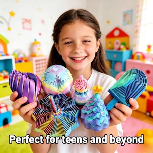 7PCS Fidget Toy Set, ADHD Stress Relief Desk Toys for Teens and Adults
