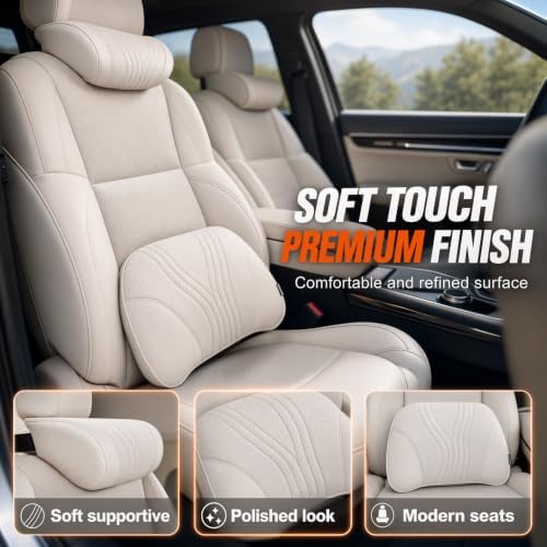 Car Neck Pillow for Commuting, Road Trips, Or Office Use, Soft & Comfy