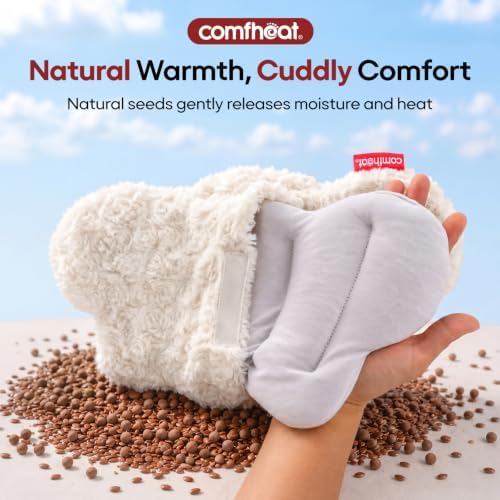 Microwave Unscented Heating Pad for Pain Relief, Moist Heat Pack