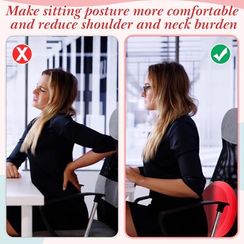 Libima 8 Pcs Wiggle Seat Inflated Wobble Cushion for Kids
