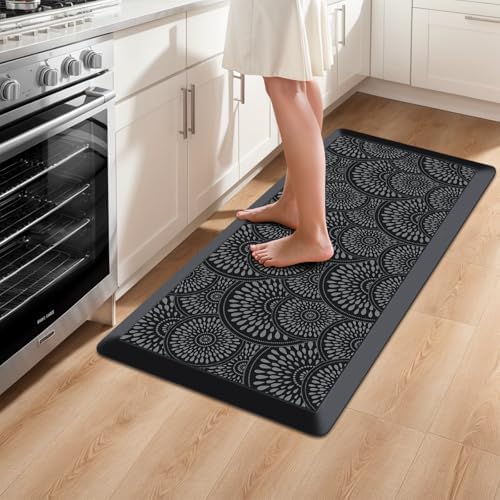 Mattitude 4/5 Inch Kitchen Mat, Waterproof Non-Slip Standing Mats and Rugs