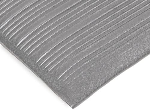 NoTrax T42 Standard PVC Safety/Anti-Fatigue Comfort Rest Ribbed Foam