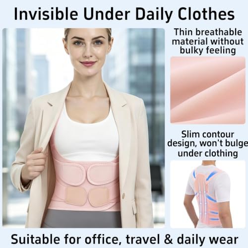 Posture Corrector for Women Men Back Brace Support Straightener Scoliosis