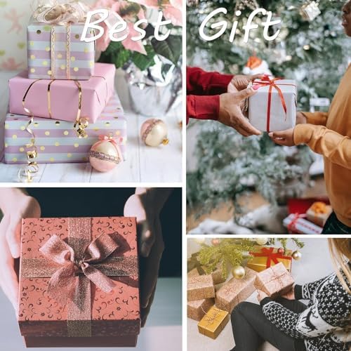 Gawsey Gold Desk Organizers and Accessories with Desk Organizer 360° Rotating Pen Holder and Office Supplies, Cute Stationery Supplies Set