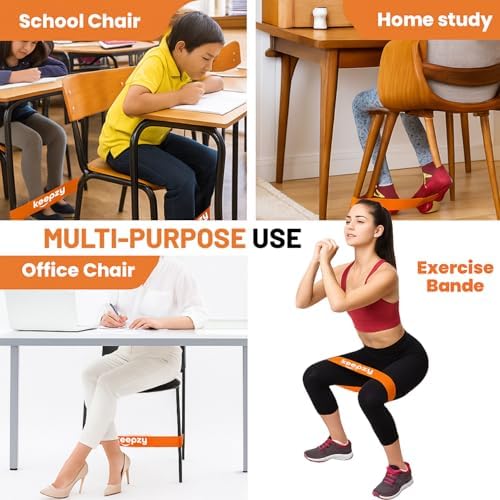Chair Bands for Kids with Fidgety Feet, Desk Bands for Classroom