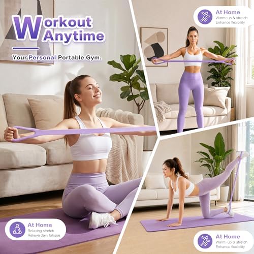 Exercise Band - Figure 8 Fitness Resistance Band 20-Pound Pull