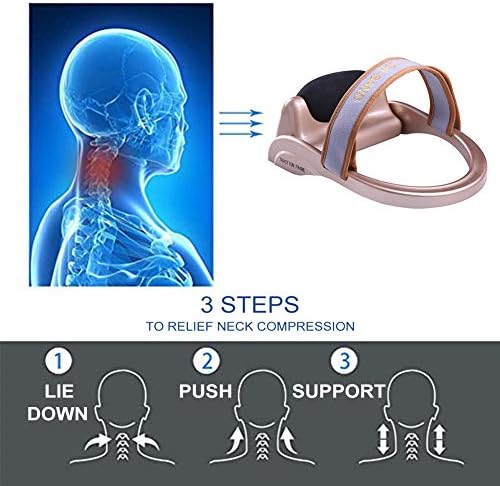 WOOLALA Cervical Neck Traction Device, Chronic Neck Pain Relief