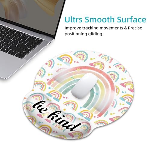 Inspirational Ergonomic Mouse Pad with Wrist Rest for Desk Work Office