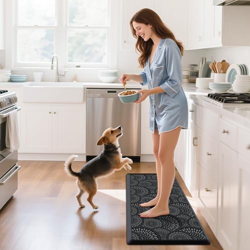 Mattitude Kitchen Mat, Waterproof Non-Slip Standing Mats and Rugs