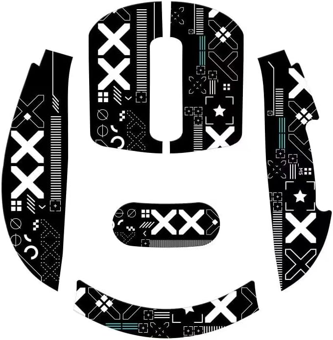 ATTACK SHARK Mouse Anti Slip Grip Tape for X3 Wireless Gaming Mouse - Black