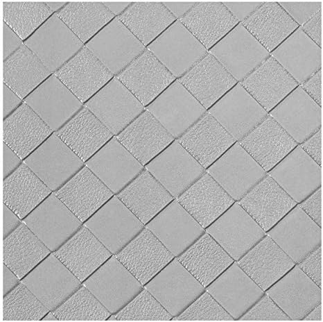 Chef Gear Diamond Weave Non-Skid Comfort Mat, Silver, 18 by 30-Inch