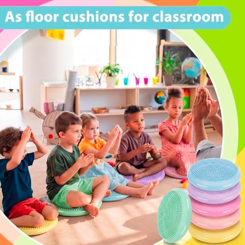Amylove Wiggle Seat Inflated Wobble Cushion for Sensory Kid