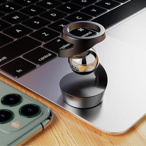 Kinetic Spinning Desk Toy, ADHD Stress Fidget Desktop Decor Rose Gold