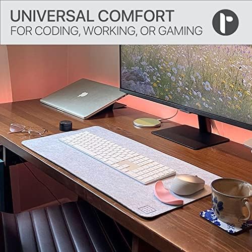 Glider V3 2025 Wrist Rest for Mouse, Ergonomic Sliding Palm Support for Carpal Tunnel and Wrist Pain Relief, Lightweight Gliding Wrist Pad for Office Work, Gaming, Coding, and Computer Use