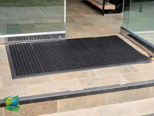 Envelor Anti Fatigue Bar Mat, Non Slip Kitchen Floor Door Mat, 36 x 60 in