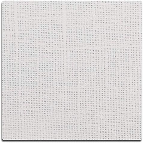 FenchelShades.com Lampshade 6" Top Diameter x 10" Bottom Diameter x 8" Slant Height 6x10x8" with Spider Attachment Diameter 0.4 Inch for Lamps with a Harp (Designer Linen Off White)