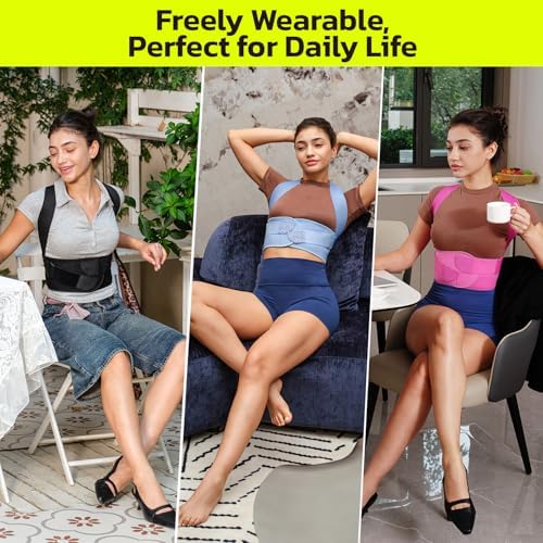 AOFIT Posture Corrector for Women, for Rounded Shoulders and Hunchback L