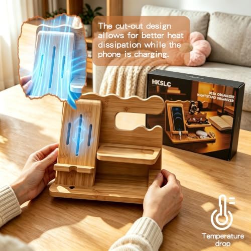 Desk Organizer Gifts for Men Women Dad Wife Husband Boyfriend